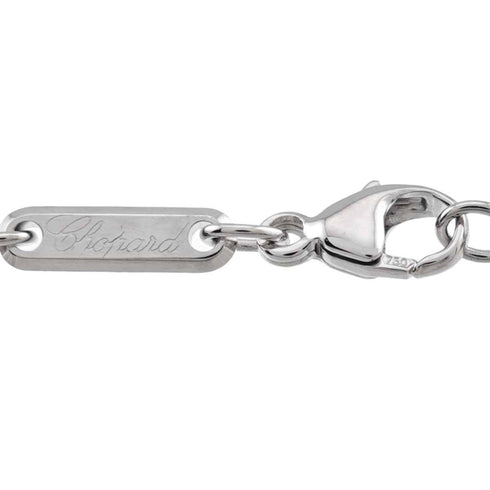 Pendant Necklace 18K White Gold 42cm