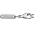 Pendant Necklace 18K White Gold 42cm