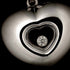 Pendant Necklace 18K White Gold 42cm