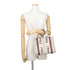 Woody Tote Canvas with Leather Small