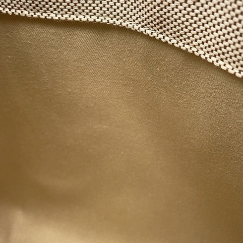 Woody Tote Canvas with Leather Small