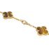 Alhambra Pendant Necklace 18K Yellow Gold and Tiger's Eye