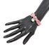 Bracelet Intreccio Nappa Leather Pink with Crystal