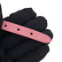 Bracelet Intreccio Nappa Leather Pink with Crystal
