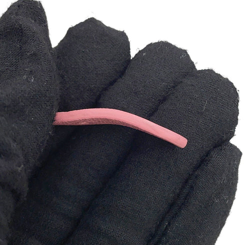 Bracelet Intreccio Nappa Leather Pink with Crystal