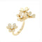 Frivole Ring 18K Yellow Gold and Diamond