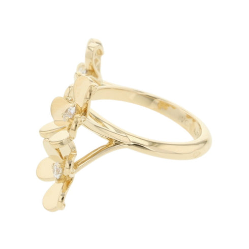 Frivole Ring 18K Yellow Gold and Diamond