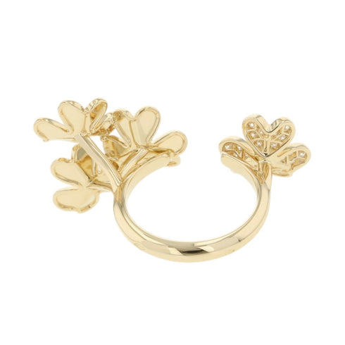 Frivole Ring 18K Yellow Gold and Diamond