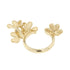 Frivole Ring 18K Yellow Gold and Diamond