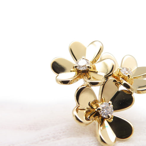 Frivole Ring 18K Yellow Gold and Diamond