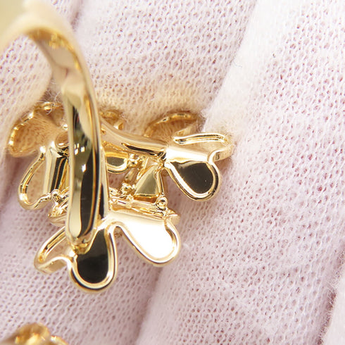 Frivole Ring 18K Yellow Gold and Diamond