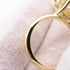Frivole Ring 18K Yellow Gold and Diamond