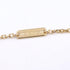Vintage Alhambra Pendant Necklace 18K Yellow Gold and Malachite