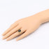 Vintage Alhambra Ring 18K Yellow Gold and Onyx