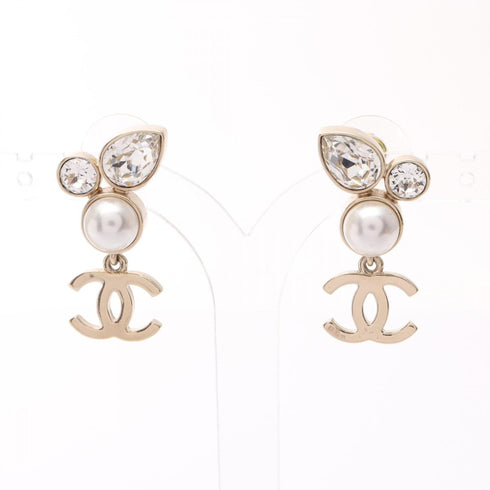 CC Logo Earrings Metal