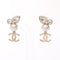 CC Logo Earrings Metal