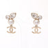 CC Logo Earrings Metal