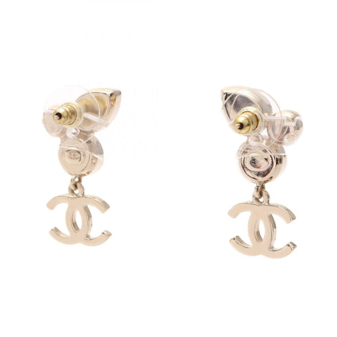 CC Logo Earrings Metal