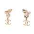 CC Logo Earrings Metal