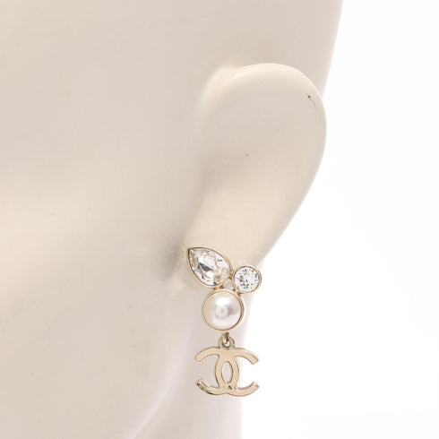 CC Logo Earrings Metal