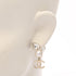 CC Logo Earrings Metal
