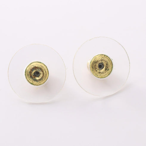 CC Logo Earrings Metal