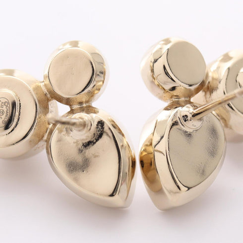 CC Logo Earrings Metal