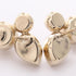 CC Logo Earrings Metal
