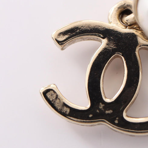 CC Logo Earrings Metal