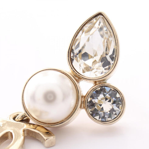 CC Logo Earrings Metal