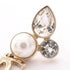 CC Logo Earrings Metal