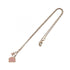 CC Logo Pendant Necklace Metal