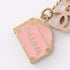 CC Logo Pendant Necklace Metal