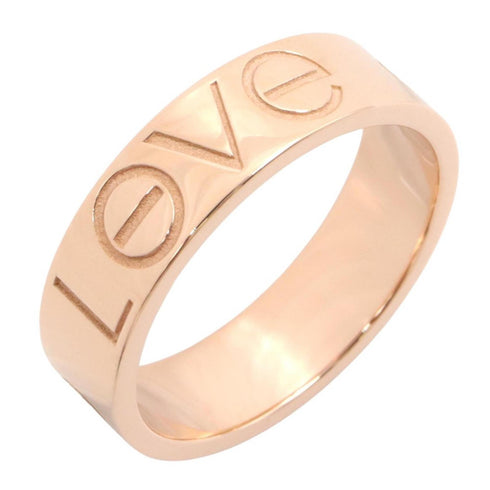 Band Ring 18K Rose Gold