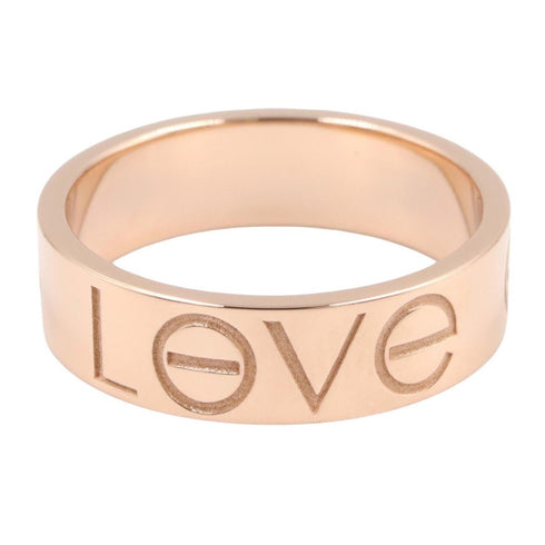 Band Ring 18K Rose Gold