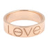 Band Ring 18K Rose Gold