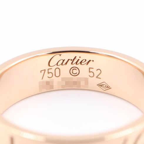 Band Ring 18K Rose Gold