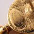 CC Logo Earrings Metal Gold-Tone Metal