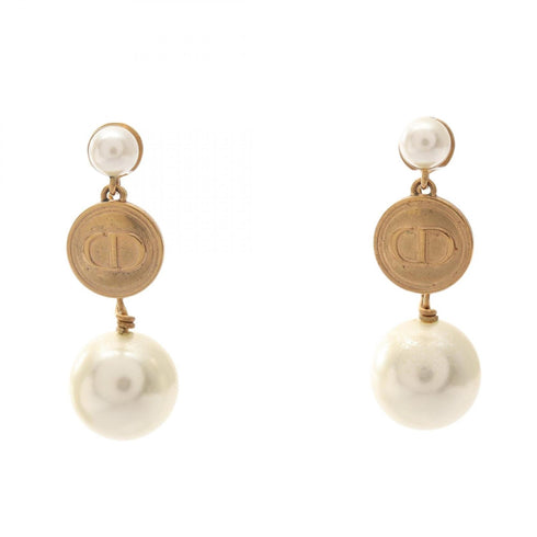 Tribal Earrings Gold Plated