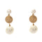 Tribal Earrings Gold Plated