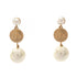 Tribal Earrings Gold Plated