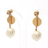 Tribal Earrings Gold Plated