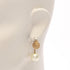 Tribal Earrings Gold Plated