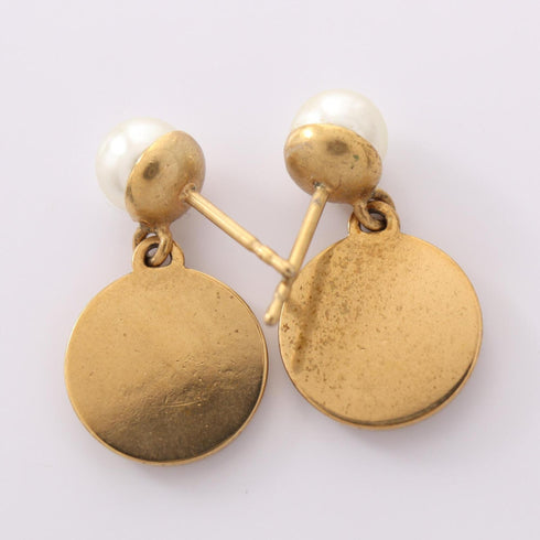 Tribal Earrings Gold Plated