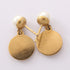 Tribal Earrings Gold Plated