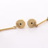 Tribal Earrings Gold Plated