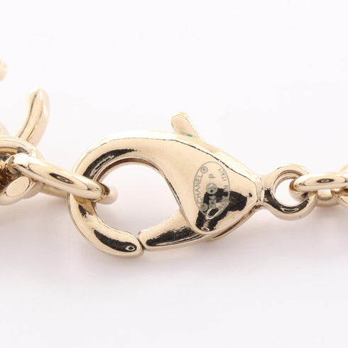 CC Logo Pendant Necklace Metal