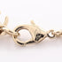 CC Logo Pendant Necklace Metal