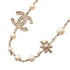 CC Logo Pendant Necklace Metal