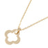 Alhambra Pendant Necklace 18K Yellow Gold